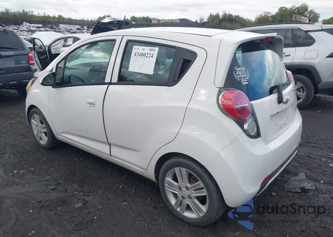 2014 Chevrolet Spark 1Lt Auto from USA, damaged, VIN KL8CD6S97EC518427